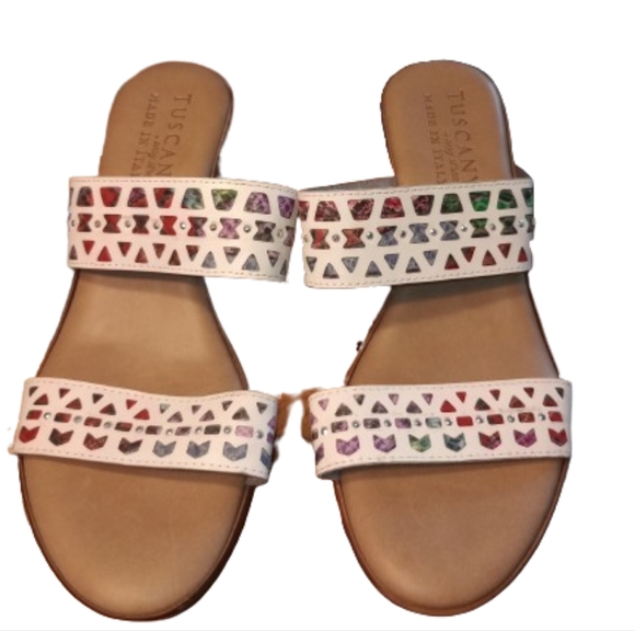 Tuscany for Easystreet Woman's Size 7.5 Sandal - Picture 1 of 5